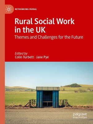 cover image of Rural Social Work in the UK